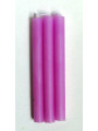 Vela Esotérica Especial 11 Cm Violeta