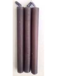 Vela Esotérica Especial 11 Cm Gris