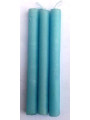 Vela Esotérica Especial 11 Cm Azul Claro