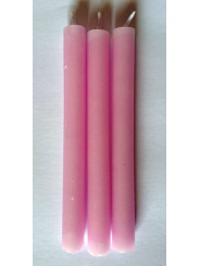 Vela Esotérica Especial 11 Cm Rosa
