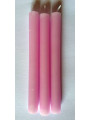 Vela Esotérica Especial 11 Cm Rosa