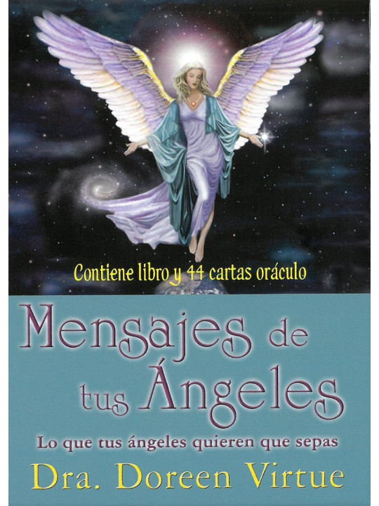 Pack Los Mensajes de los Ángeles, Libro mas Cartas.
