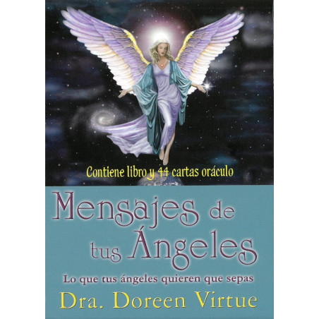 Pack Los Mensajes de los Ángeles, Libro mas Cartas.
