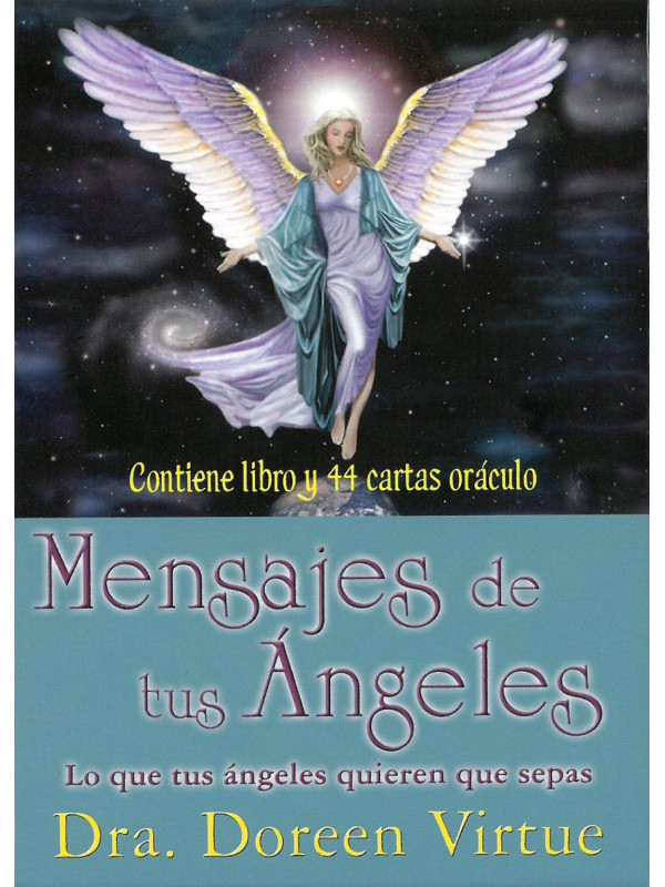 Pack Los Mensajes de los Ángeles, Libro mas Cartas.