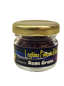 Autentica Pimienta en Grano Rosa. Tarro 25gr