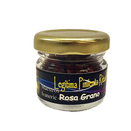 Autentica Pimienta en Grano Rosa. Tarro 25gr