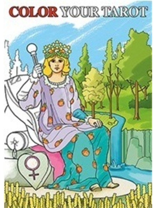 Color Your Tarot.  Instrucciones en Español