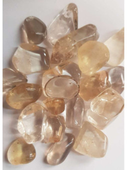 Canto Rodado Mediano Citrino de 2,5 a 3,5 cm