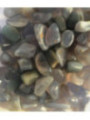Canto Rodado Mediano Calcedonia Azul de 2,5 a 3,5 cm