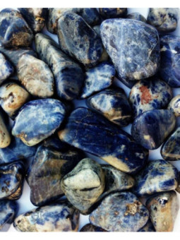 Canto Rodado Mediano Sodalita de 2,5 a 3,5 cm