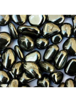 Canto Rodado Mediano Hematite de 2,5 a 3,5 cm