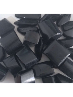 Canto Rodado Mediano Turmalina Negra de 2,5 a 3,5cm