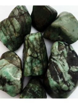 Canto Rodado Grande Esmeralda  de 3,5 a 6cm