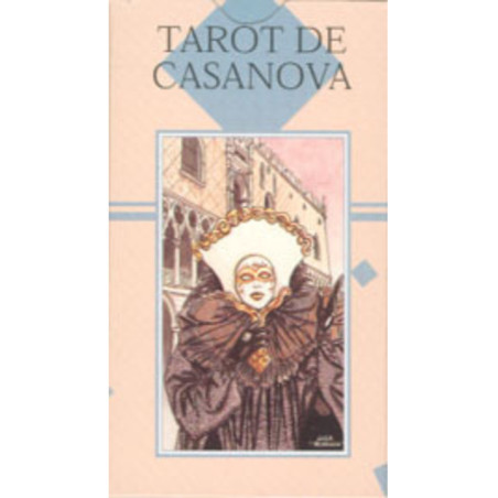 Tarot Casanova, Instrucciones en Español.
