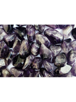 Canto Rodado Grande Cuarzo Cristal  de 3,5 a 5cm