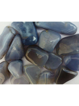 Canto Rodado Extra Grande Agata Carneola  de 4 a 6cm