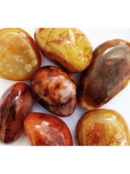 Canto Rodado Extra Grande Obsidiana Negra de 4 a 6cm