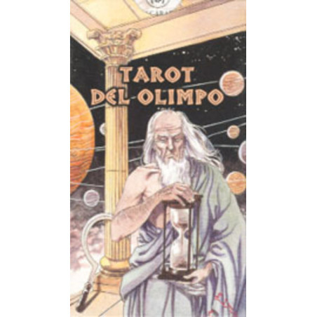 Tarot Olimpo, con Instrucciones en Español