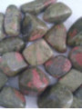 Canto Rodado Grande Shungita de 3,5 a 6 cm.