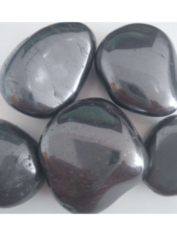 Canto Rodado Grande Turmalina Negra de 3,5 a 6cm.