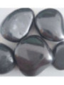 Canto Rodado Grande Turmalina Negra de 3,5 a 6cm.