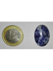 Piedra Natural Oval Sodalita
