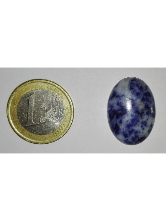 Piedra Natural Oval Sodalita