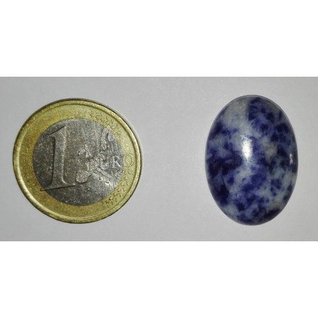Piedra Natural Oval Sodalita