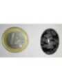 Piedra Natural Oval Obsidiana Nevada