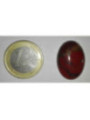 Piedra Natural Oval Jaspe Rojo