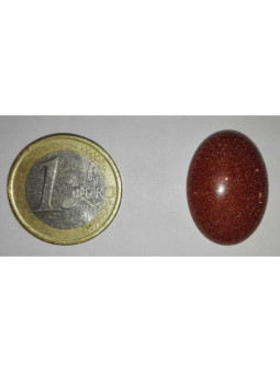 Piedra Natural Oval Piedra Oro