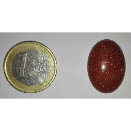 Piedra Natural Oval Piedra Oro