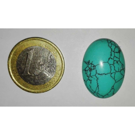 Piedra Natural Oval Turquenita