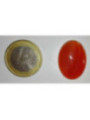 Piedra Natural Oval Carneola