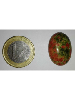 Piedra Natural Oval Unakita