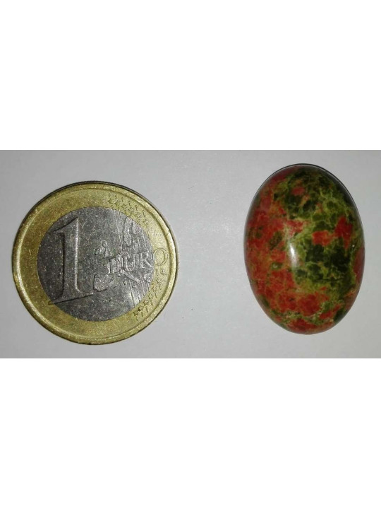 Piedra Natural Oval Unakita
