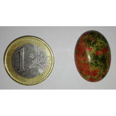 Piedra Natural Oval Unakita