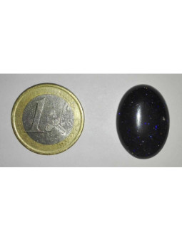 Piedra Natural Oval Arena Azul
