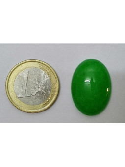 Piedra Natural Oval Jade Malayo