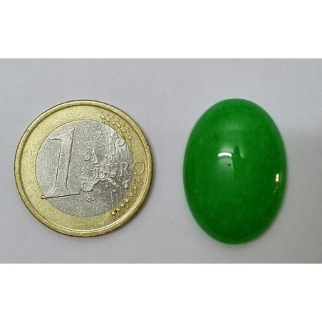 Piedra Natural Oval Jade Malayo