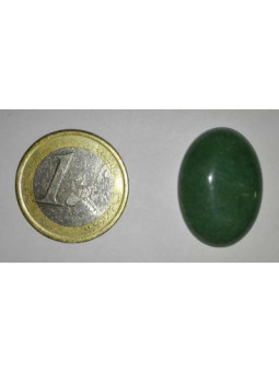 Piedra Natural Oval Aventurina Verde