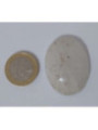 Mineral Oval 3,5 a 4,5 centímetros. Cuarzo Cristal. Clase B.