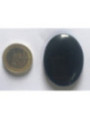 Mineral Oval 3,5 a 4,5 centímetros. Onix