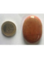 Mineral Oval 3,5 a 4,5 centímetros. Venturina Naranja