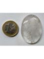Mineral Oval 3,5 a 4,5 centímetros. Cuarzo Cristal