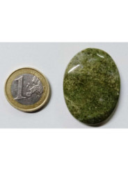 Mineral Oval 3,5 a 4,5 centímetros. Jaspe Verde