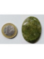 Mineral Oval 3,5 a 4,5 centímetros. Jaspe Verde