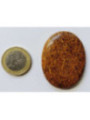 Mineral Oval 3,5 a 4,5 centímetros. Jaspe Leopardo