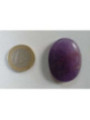 Mineral Oval 3,5 a 4,5 centímetros. Amatista