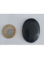 Mineral Oval 3,5 a 4,5 centímetros. Agata Negra